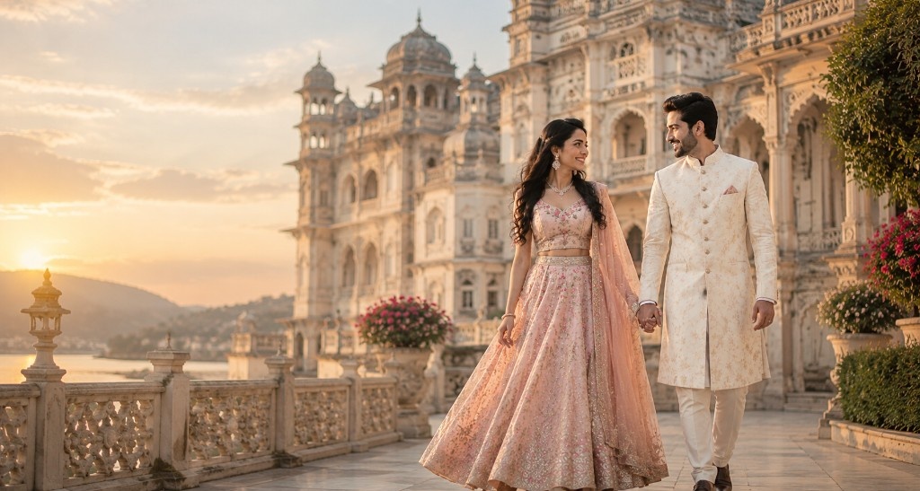 Laganmarriage — Indian wedding couple